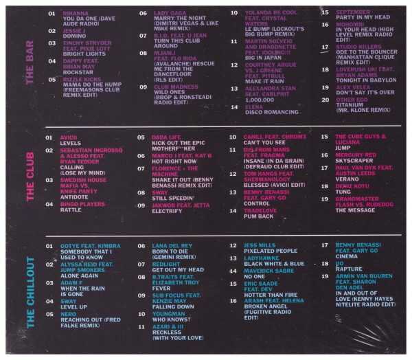 Weekend Anthems  CD - 3 Disc Set   Brand New - Image 3