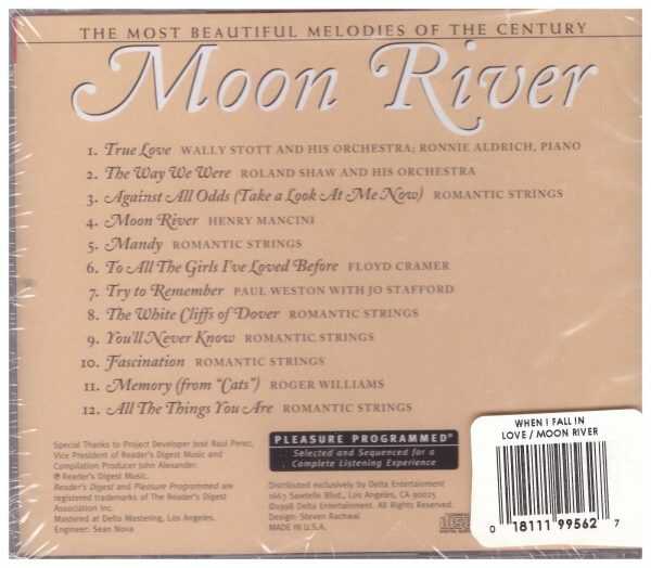 When I Fall In Love and Moon River  CD    Brand New     2 CDs for 1 Price - Image 3