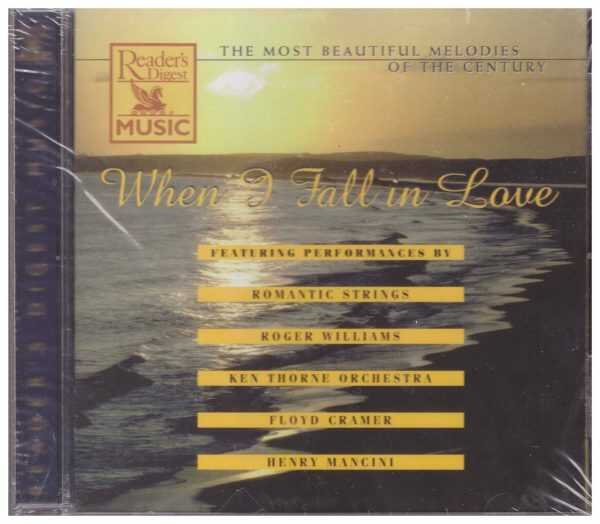 When I Fall In Love and Moon River  CD    Brand New     2 CDs for 1 Price