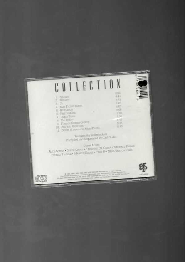 YELLOWJACKETS - COLLECTION-BRAND NEW CD - Image 3