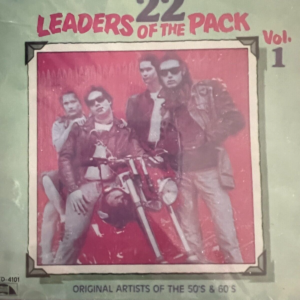 22 LEADERS OF THE PACK - VOLUME 1 CD Brand New