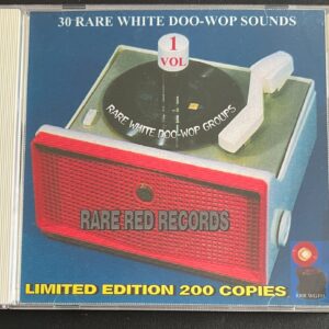 30 RARE WHITE D00-WOP SOUNDS - VOL 1  - CD BRAND NEW