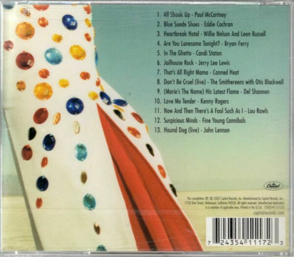 A Tribute To The King - CD - Brand New - Image 3