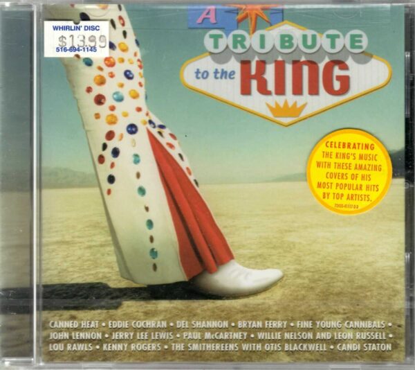 A Tribute To The King - CD - Brand New