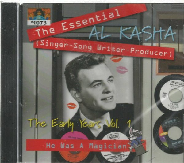 AL KASHA - THE ESSENTIAL -  The Early Years Vol. 1 - BRAND NEW - CD