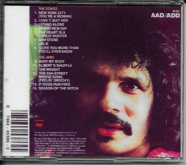 AL KOOPER ANTHOLOGY CD AL'S BIG DEAL/UNCLAIMED FREIGHT - BRAND NEW - Image 3