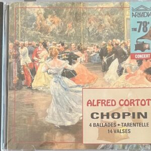 ALFRED CORTOT - CHOPIN  4 BALLADES -CD BRAND NEW