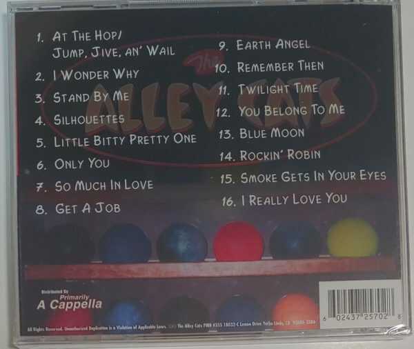 ALLEY CATS - STRIKE 3   CD     BRAND NEW - Image 3