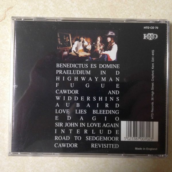 AMAZING BLONDEL - RESTORATION - CD - Image 3