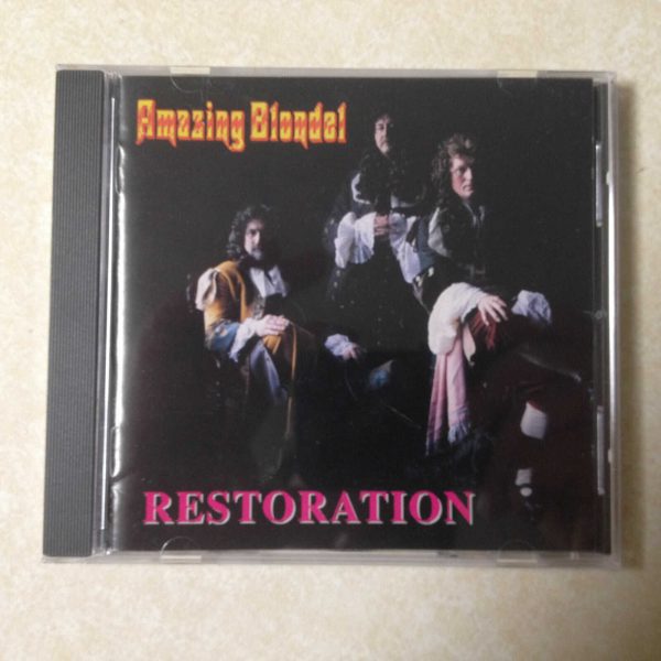 AMAZING BLONDEL - RESTORATION - CD