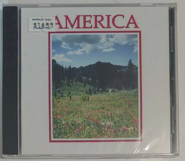 AMERICA   CD     BRAND NEW