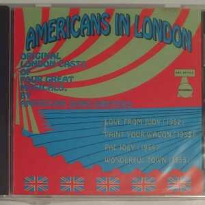 AMERICANS IN LONDON - ENCORE'S BOX OFFICE   CD     BRAND NEW