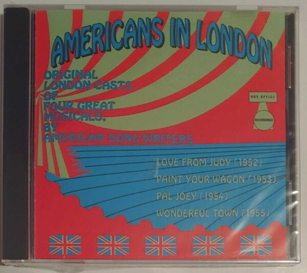 AMERICANS IN LONDON - ENCORE'S BOX OFFICE   CD     BRAND NEW