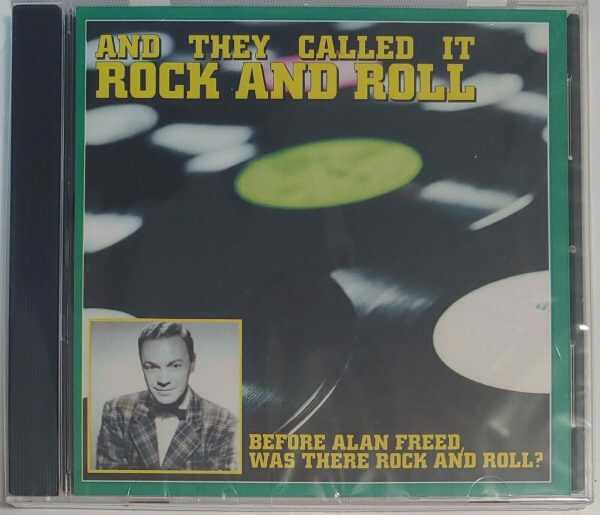 AND THEY CALLED IT ROCK AND ROLL   CD     BRAND NEW