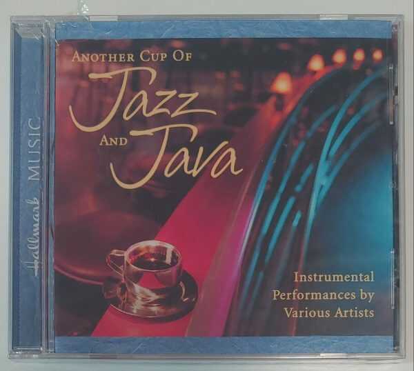 ANOTHER CUP OF JAZZ AND JAVA   CD     BRAND NEW