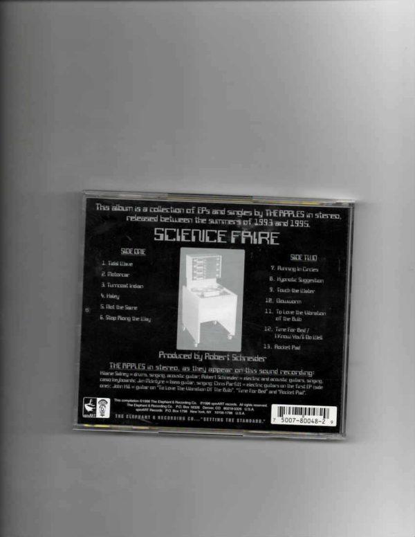 APPLES IN STEREO - SCIENCE FAIRE-CD - Image 3