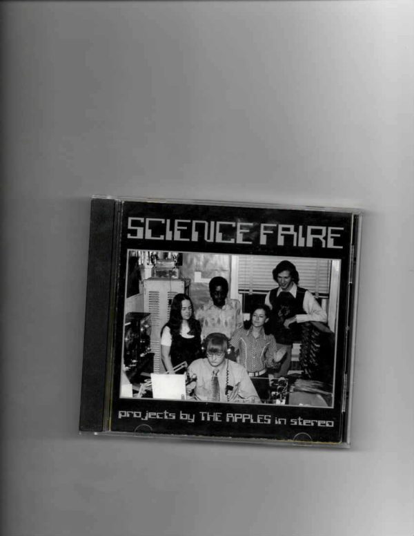 APPLES IN STEREO - SCIENCE FAIRE-CD