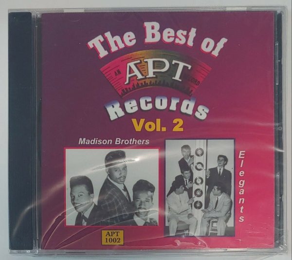 APT RECORDS - BEST OF  VOL 2   CD     BRAND NEW