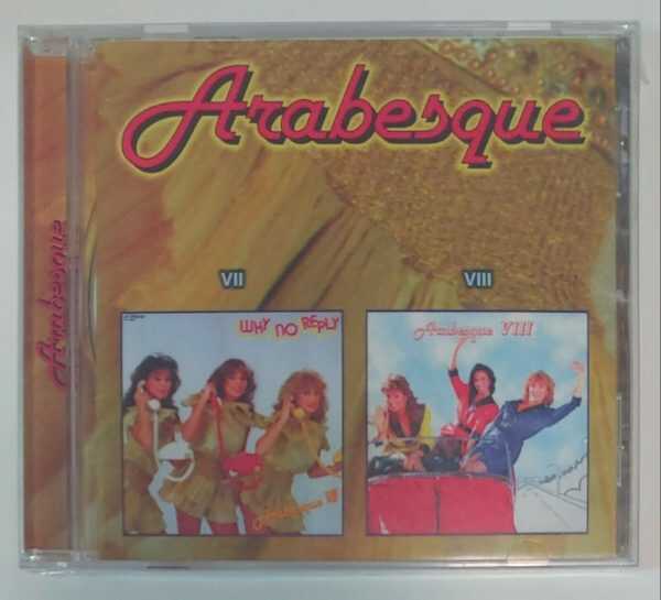 ARABESQUE - VII / VIII   CD     BRAND NEW