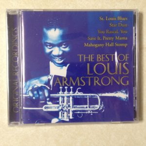ARMSTRONG, LOUIS - THE BEST OF- BRAND NEW CD