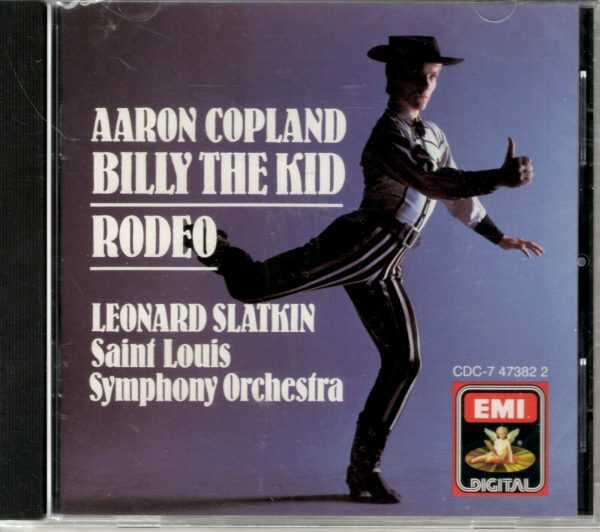 Aaron Copland: Billy the Kid; Rodeo - CD - Brand New