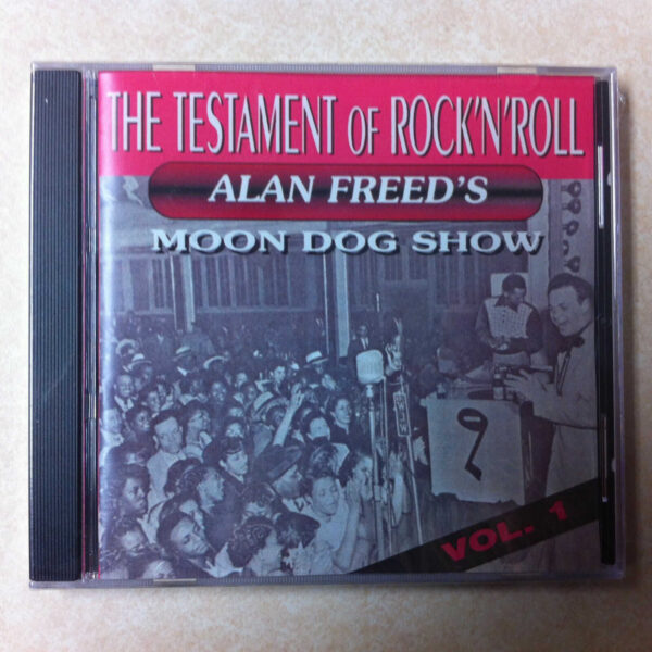 Alan Freed's Moon Dog Show CD -Vol. 1  Brand New  25 Tracks on Famous Groove