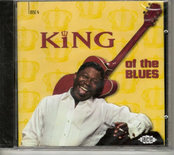 B.B. King - King Of The Blues - CD - Brand New