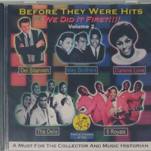 BEFORE THEY WERE HITS -  VOL 2   CD     BRAND NEW