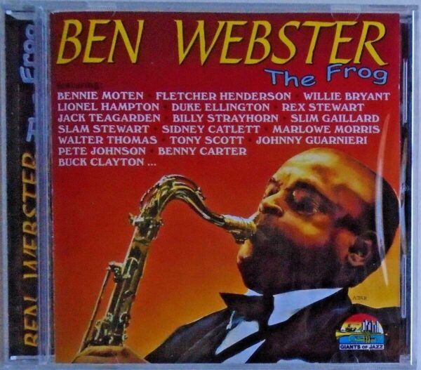BEN WEBSTER - CD - The Frog - BRAND NEW