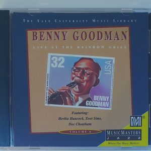 BENNY GOODMAN - YALE ARCHIVES  VOL 6   LIKE NEW CD