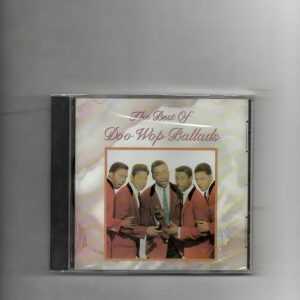 BEST OF DOO WOP BALLADS-CD