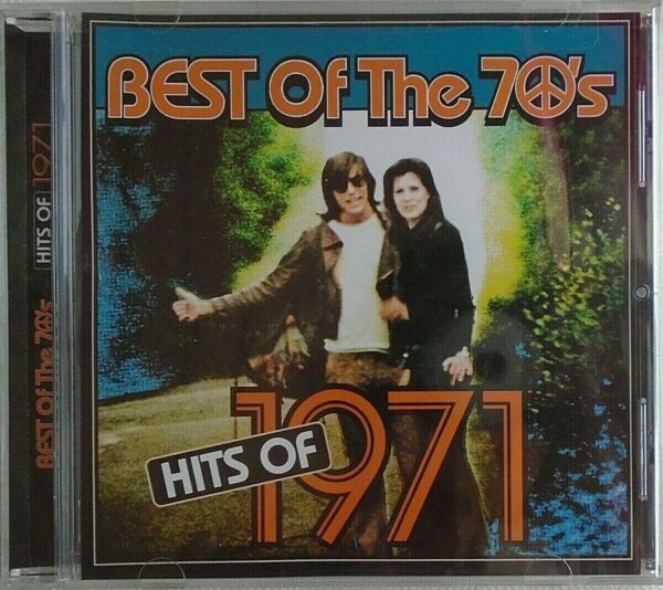BEST OF THE 70'S - CD - Hits of 1971 - BRAND NEW