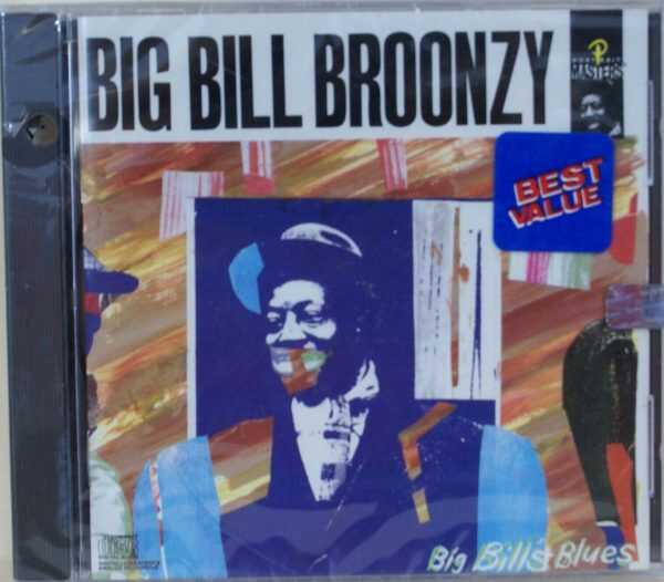 BIG BILL BROONZY - BIG BILL'S BLUES - CD  - BRAND NEW