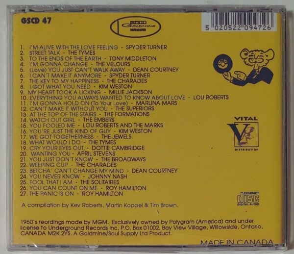 BIG CITY SOUL - VOL 3   CD     BRAND NEW - Image 3