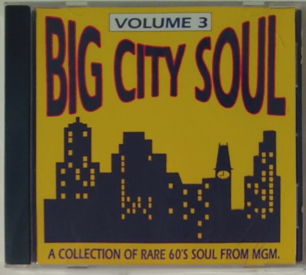 BIG CITY SOUL - VOL 3   CD     BRAND NEW