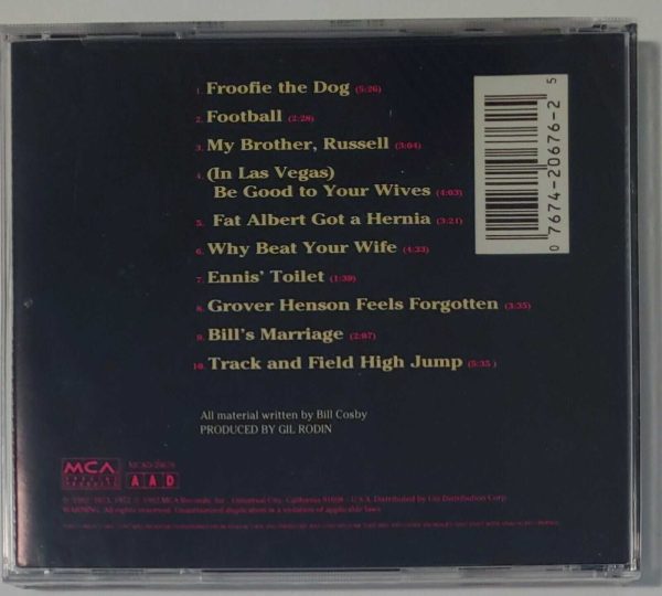 BILL COSBY - AT HIS BEST   CD   BRAND NEW - Image 3