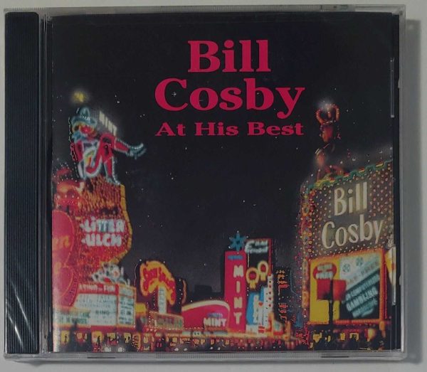 BILL COSBY - AT HIS BEST   CD   BRAND NEW