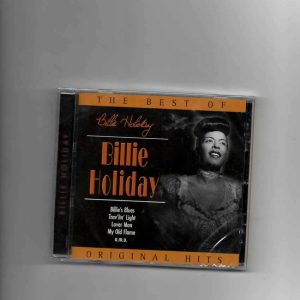 BILLIE HOLIDAY - ORIGINAL HITS-BRAND NEW CD