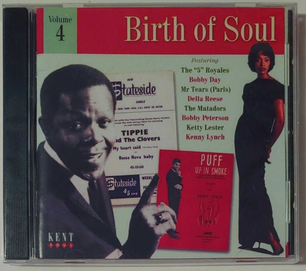 BIRTH OF SOUL -  VOL 4   CD     BRAND NEW