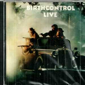 BIRTHCONTROL - Live - CD - BRAND NEW
