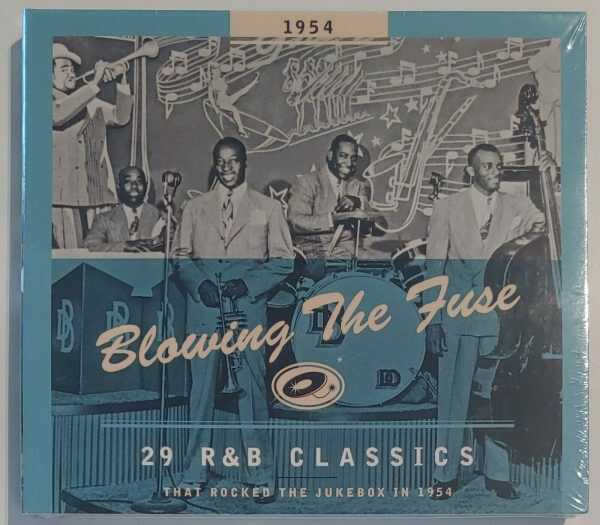 BLOWING THE FUSE - 1954   CD     BRAND NEW