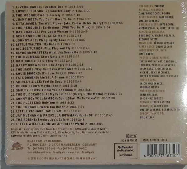BLOWING THE FUSE - 1955   CD     BRAND NEW - Image 3