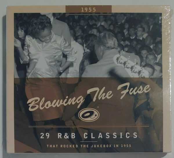 BLOWING THE FUSE - 1955   CD     BRAND NEW