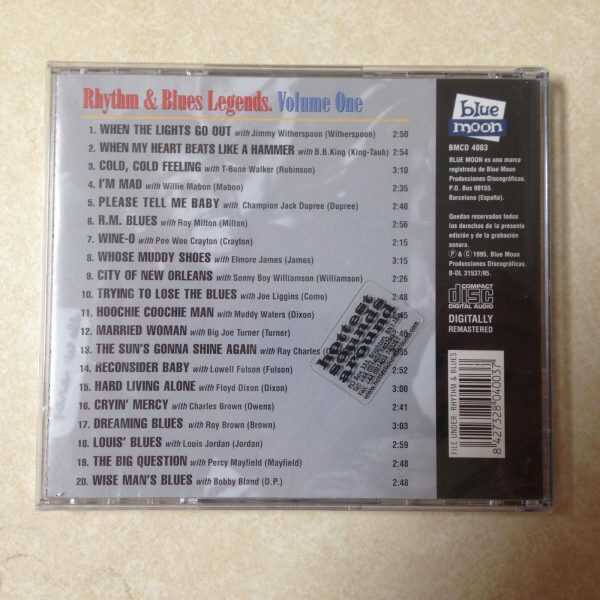 BLUES AND R&B LEGENDS - BRAND NEW CD - Image 3