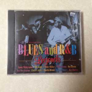 BLUES AND R&B LEGENDS - BRAND NEW CD