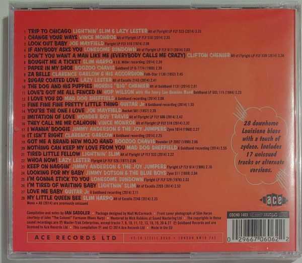 BLUESIN BY THE BAYOU - ROUGH AND TOUGH  VOL 8   CD     BRAND NEW - Image 3