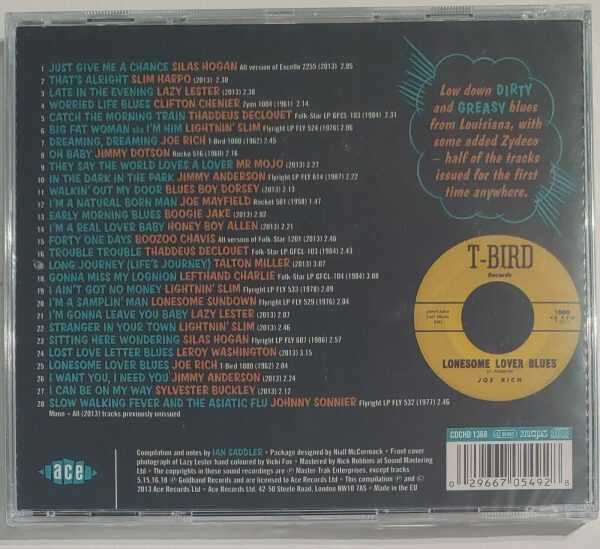 BLUESIN BY THE BAYOU - VOL 4   CD     BRAND NEW - Image 3