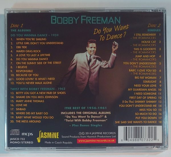 BOBBY FREEMAN - DO YOU WANT TO DANCE  CD BRAND NEW - Image 3