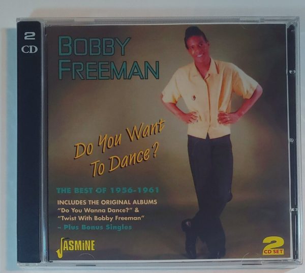 BOBBY FREEMAN - DO YOU WANT TO DANCE  CD BRAND NEW
