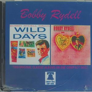 BOBBY RYDELL - WILDWOOD DAYS / FORGET HIM   CD     BRAND NEW